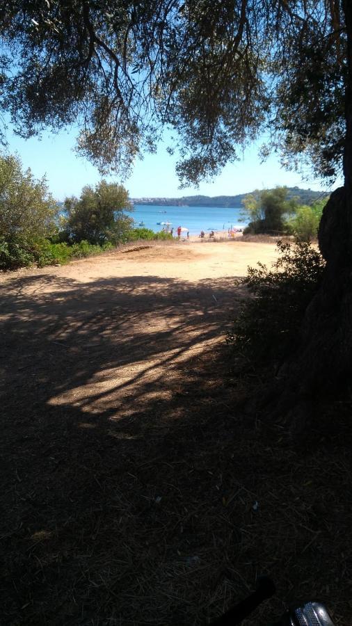 Takis Haikos House Two Minutes Walk To The Beach Peroulia Vounaria Luaran gambar