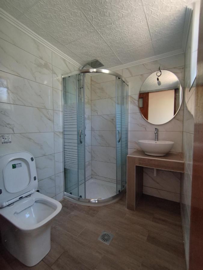 Takis Haikos House Two Minutes Walk To The Beach Peroulia Vounaria Luaran gambar